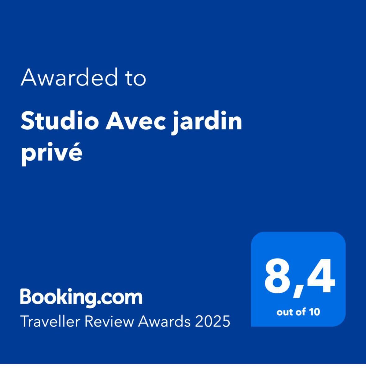 Studio Avec Jardin Prive Бержерак Экстерьер фото